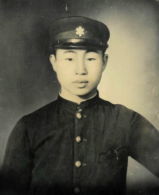 井岡博さん（遺族提供）