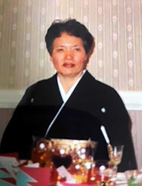 小林芙紗代さん（遺族提供）