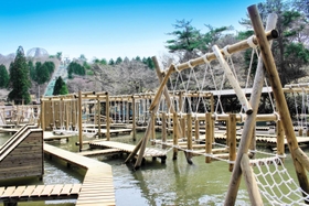 六甲山アスレチックパークＧＲＥＥＮＩＡ（提供写真）