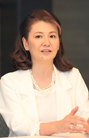 女優、歌手として活躍する南野陽子さん＝２０２１年４月、大阪市内