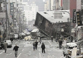 ＮＨＫ「（仮）阪神・淡路大震災２７年」より（ＮＨＫ提供）