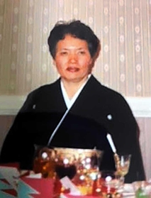 小林芙紗代さん（遺族提供）