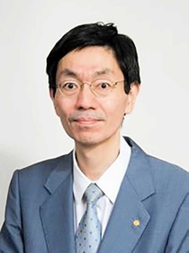 将棋の西川慶二八段（日本将棋連盟提供）