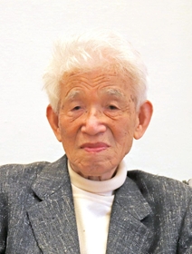 独創的なかな書道 書家の榎倉香邨氏死去 | 総合 | 神戸新聞NEXT