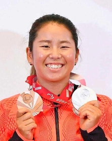 上地結衣選手