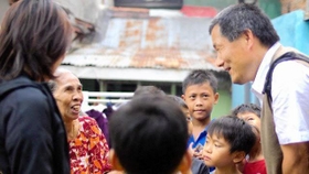 ドキュメンタリー映画「いまはむかし　父・ジャワ・幻のフィルム」の一場面