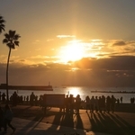 新年の始まりを彩る初日の出＝１日早朝、神戸市須磨区（撮影・吉田敦史