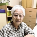 井岡さんの妹、山下勝子さん（提供）