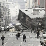 ＮＨＫ「（仮）阪神・淡路大震災２７年」より（ＮＨＫ提供）