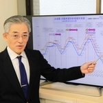 オミクロン株の急拡大を受け、備えの重要性を説く神戸大学病院の宮良高維・感染制御部長＝神戸市中央区楠町７