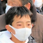 神戸市立灘の浜小６年　高松潤（たかまつ・じゅん）君