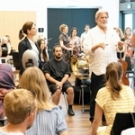 クレッシェンドの一場面（Ｃ）ＣＣＣ　Ｆｉｌｍｋｕｎｓｔ　ＧｍｂＨ