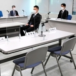 神戸山口組関係者が姿を現さなかった意見聴取会場＝神戸市中央区下山手通５