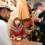 感染対策を徹底して営業を続ける予定の「大よし」＝２５日午後、神戸市垂水区神田町（撮影・秋山亮太）