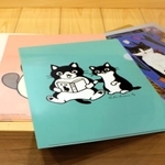 フェリシモ猫部によるクリアファイル＝神戸新開地・喜楽館