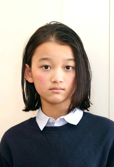 散髪後