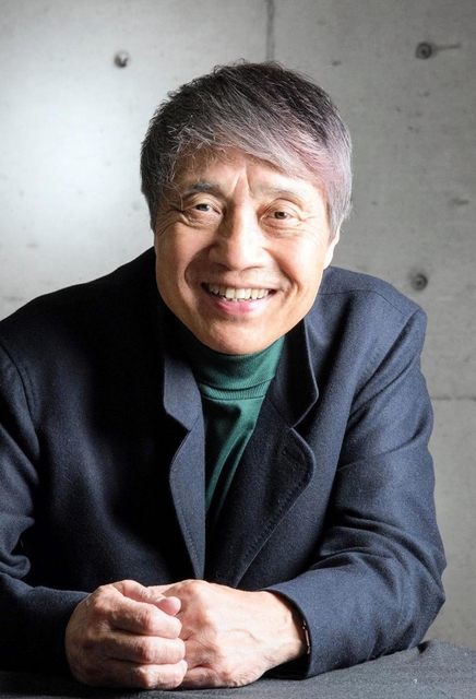 「こども本の森　神戸」を神戸市に寄贈した安藤忠雄さん（閑野欣次氏撮影）