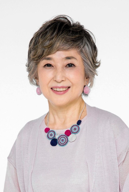 「こども本の森　神戸」名誉館長に就任する竹下景子さん（篠山紀信氏撮影）