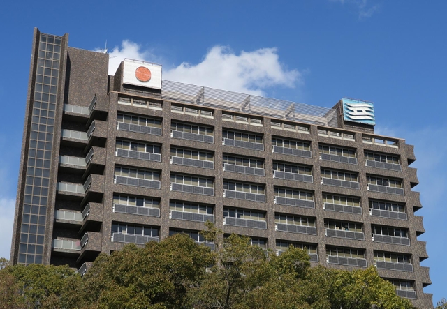兵庫県庁＝神戸市中央区下山手通５