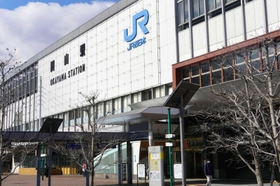 訴訟事案の舞台となったＪＲ岡山駅＝２１日
