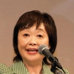 スポーツが持つ力をテーマに講演する増田明美さん＝神戸ポートピアホテル