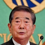 豊洲問題について会見する石原慎太郎氏＝東京都千代田区の日本プレスセンター（撮影・出月俊成）