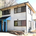 改修前の空き家＝神戸市垂水区塩屋町２（提供写真）