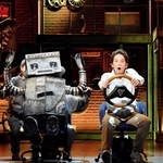 「ロボット・イン・ザ・ガーデン」の一場面（阿部章仁さん撮影）