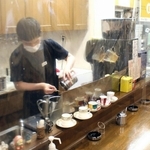 人気アニメの「聖地」としても知られる珈琲屋ドリーム。豆の高騰やコロナ禍が業界を襲う＝西宮市甲風園１