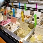 「リッチョドーロ」のジェラート＝神戸市中央区八幡通４