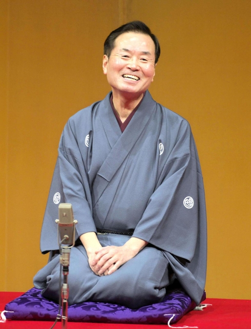 桂文之助（桂まん我提供）