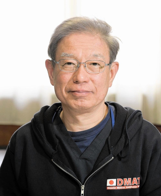 中山伸一・県災害医療センター長