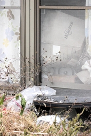 １７人ものベトナム人が暮らしていた民家。首都圏や中国地方から来た不法残留者もいたという＝２０２１年１２月、兵庫県姫路市内