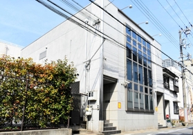 使用差し止めの仮処分が申し立てられた山健組事務所＝神戸市中央区花隈町