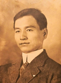 岡部芳郎さん（親族提供）