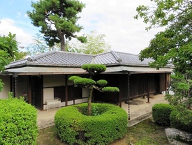 国登録文化財に選ばれた甲南女子中学・高校の茶道教室（甲南女子学園提供）