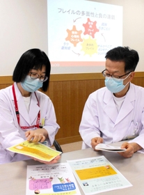 フレイル外来を開く神戸労災病院。医師や栄養士らがチームで治療に当たる＝神戸市中央区籠池通４
