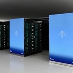 スーパーコンピューター「富岳」＝神戸市中央区港島南町７、理化学研究所計算科学研究センター