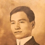 岡部芳郎さん（親族提供）