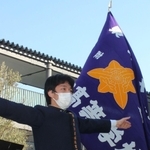応援歌に合わせ、熱のこもった練習を続ける生徒＝東洋大付属姫路高校