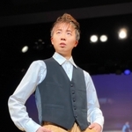 昨年の「関西アライモ」に出演する竹紫春翔さん（山本超基さん提供）