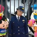 啓発動画の一場面。防犯対策が「ないとき」は出演者のテンションが下がる