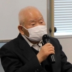 家族会会議後の記者会見で早期解決を訴える有本明弘さん＝東京都内