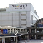 ４月１日に開業するエキソアレ西神中央＝神戸市西区糀台５（撮影・中西幸大）