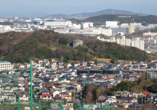 事件から２５年が経過した街。当時１４歳だった少年の逮捕をきっかけに、少年法は刑罰を科す対象年齢が引き下げられた＝神戸市須磨区