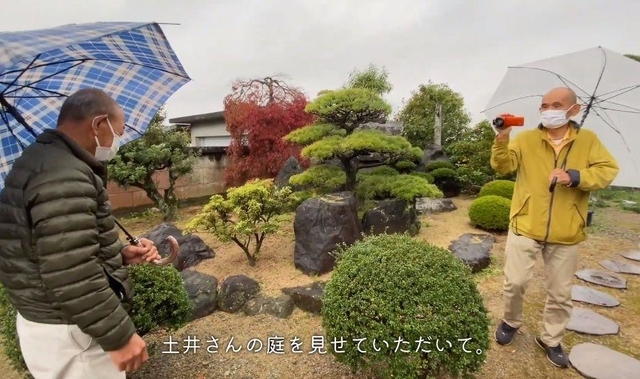 動画「じじつなぎ」の一場面
