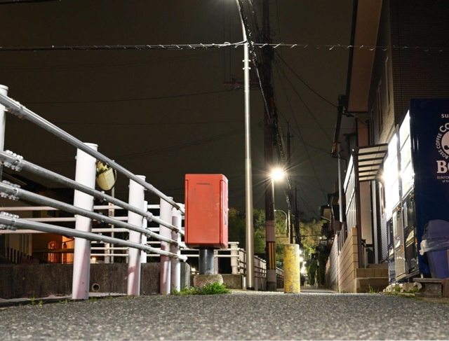 ２０１０年、高校２年生だった堤将太さんが殺害された現場＝神戸市北区筑紫が丘４（撮影・坂井萌香）
