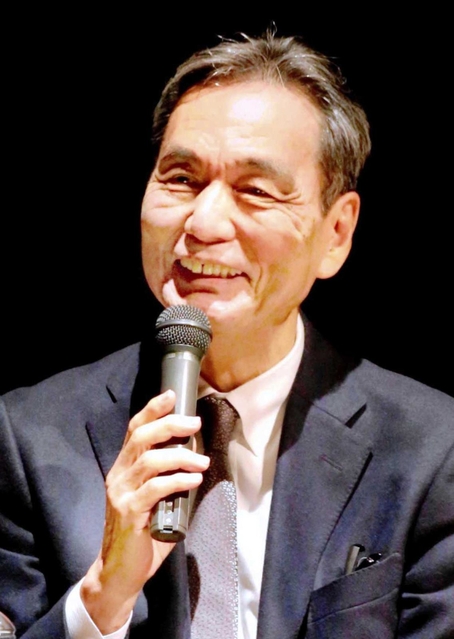 俳優・長塚京三さん