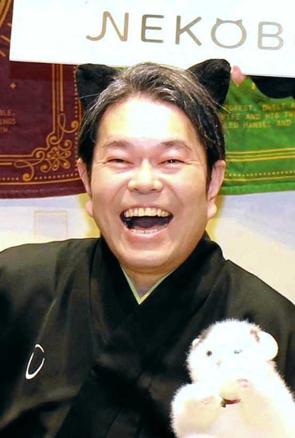 落語家・月亭遊方さん