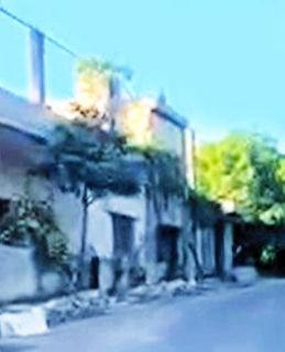 シリアのアレッポで孤児の養護施設を整備した元幼稚園舎（神戸国際支縁機構提供）